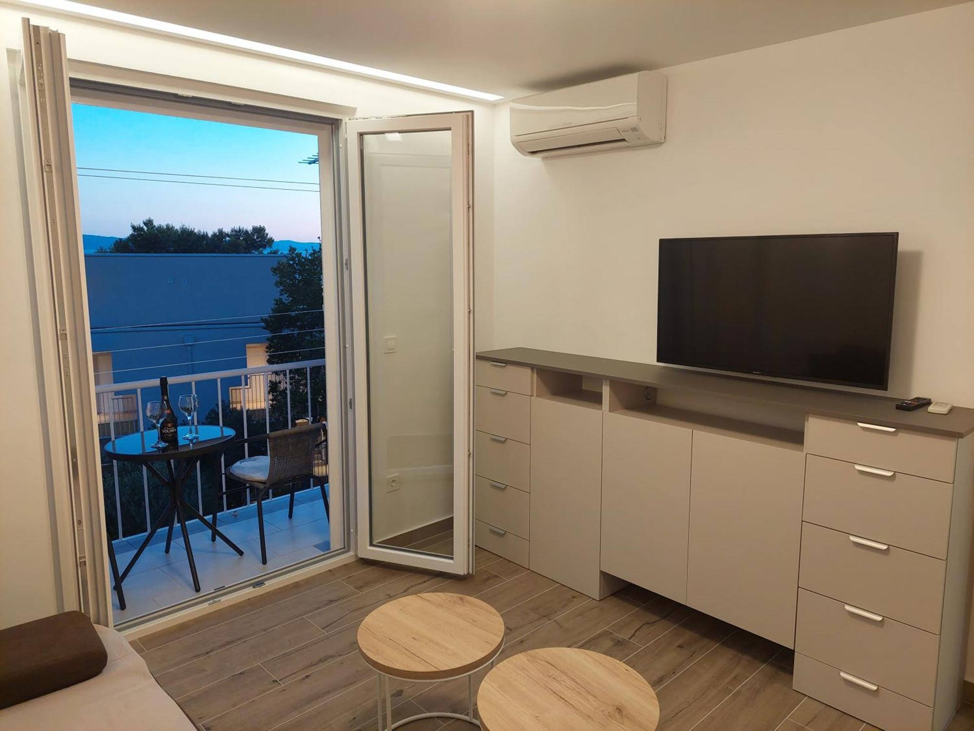 Apartman Njavro Podgora Zewnętrze zdjęcie