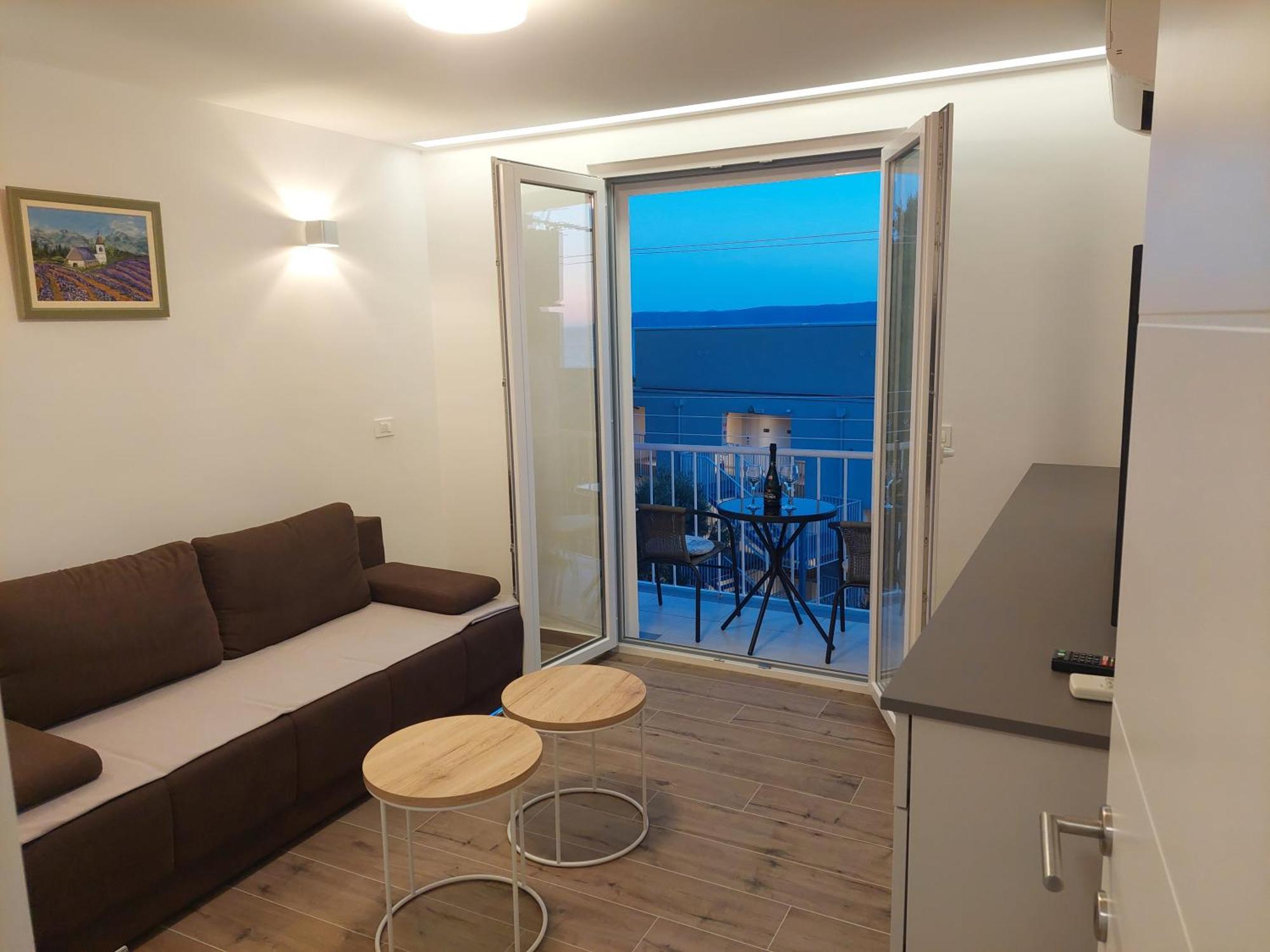 Apartman Njavro Podgora Zewnętrze zdjęcie