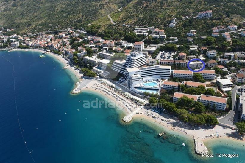 Apartman Njavro Podgora Zewnętrze zdjęcie